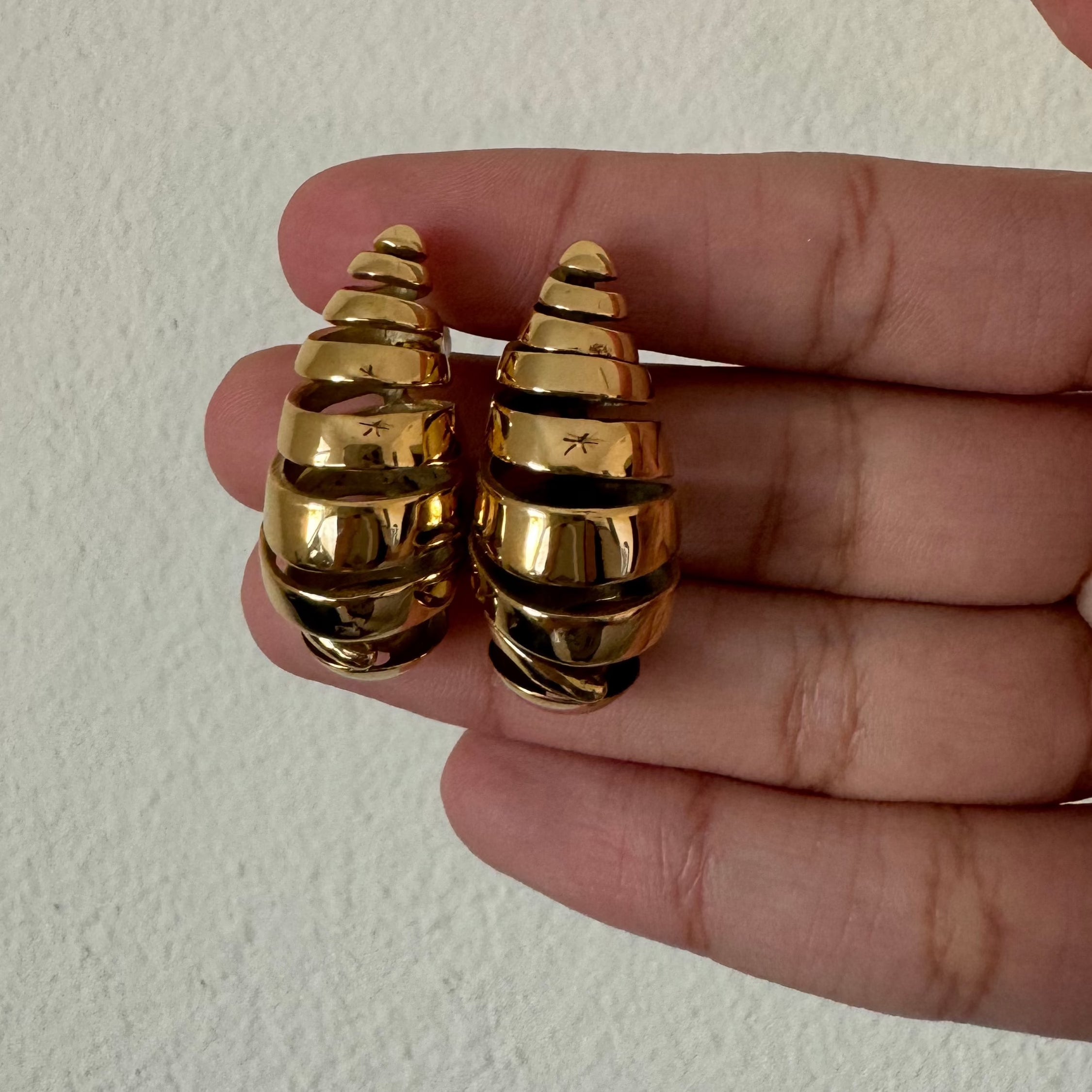 Gotas Espiral Gold