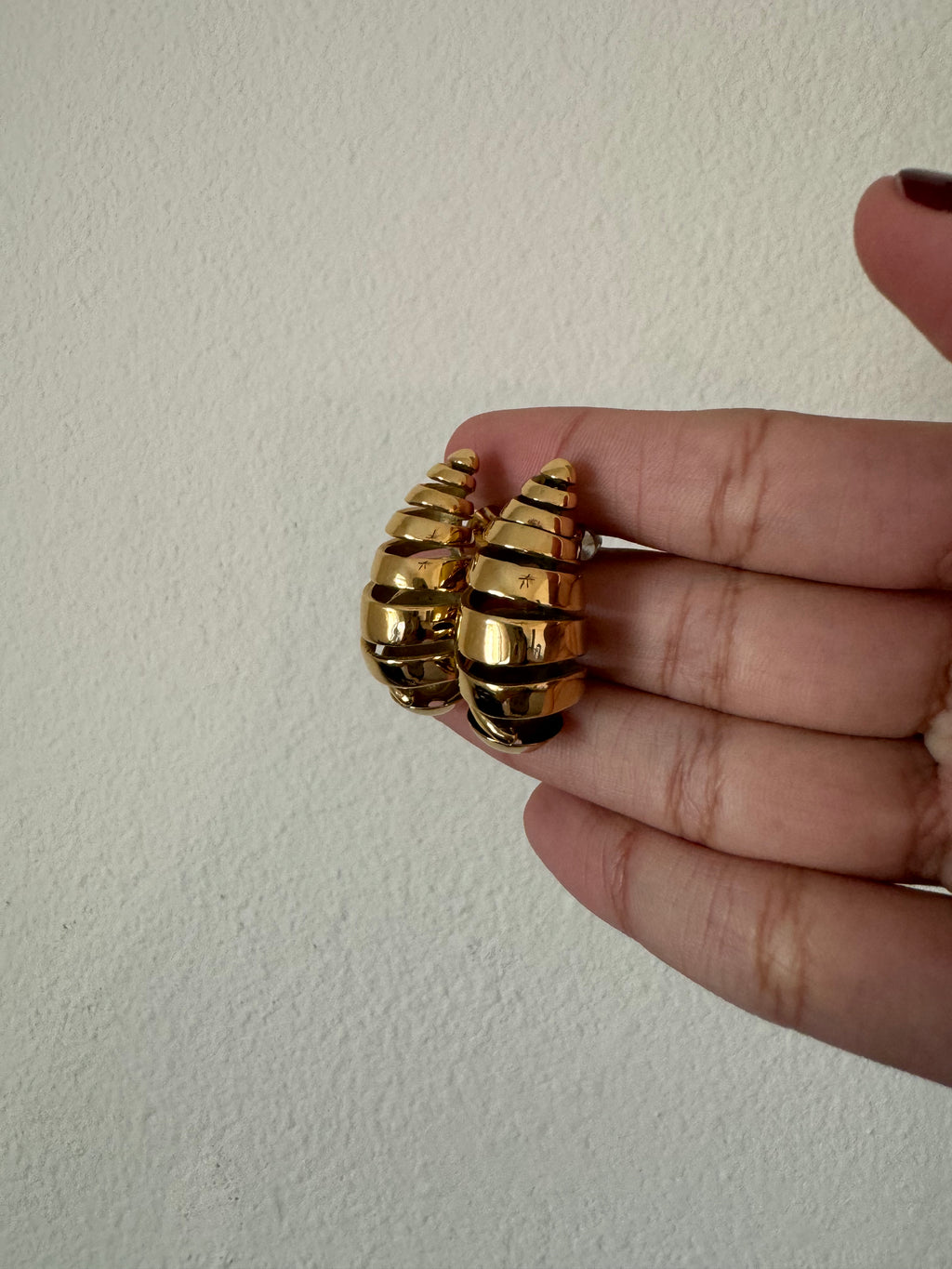 Gotas Espiral Gold