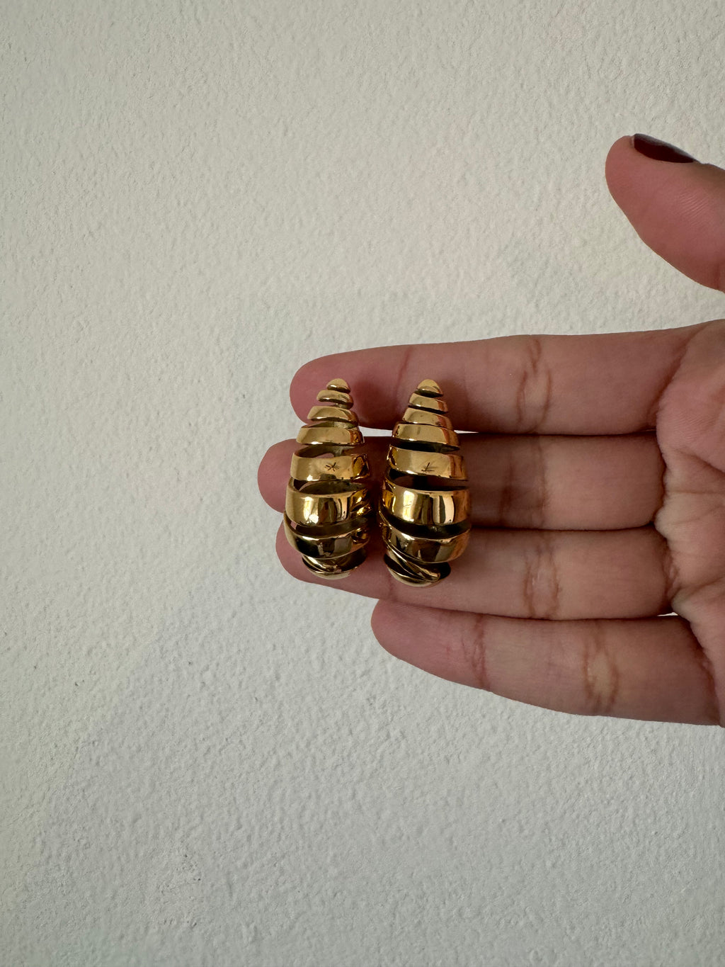 Gotas Espiral Gold