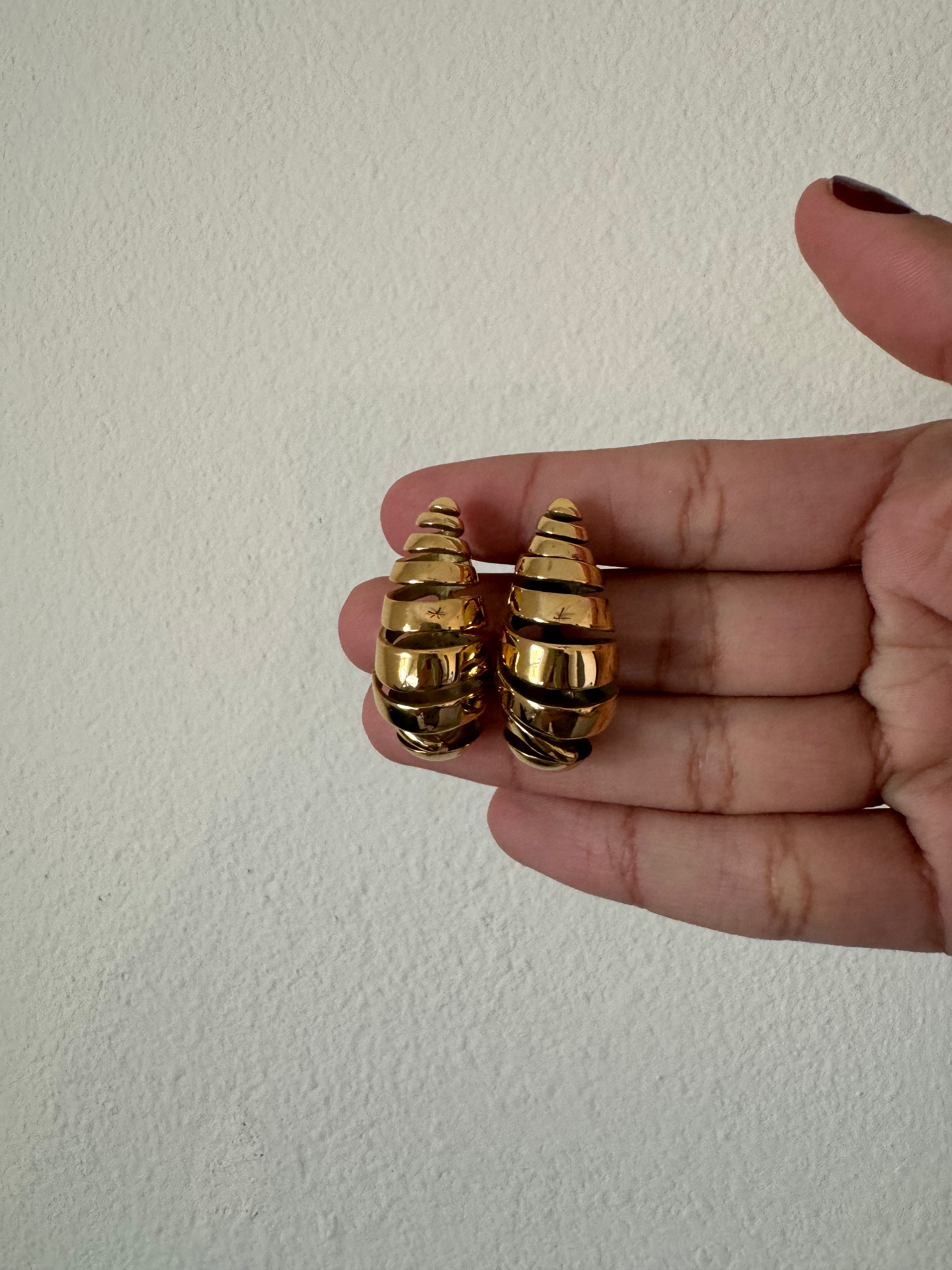 Gotas Espiral Gold