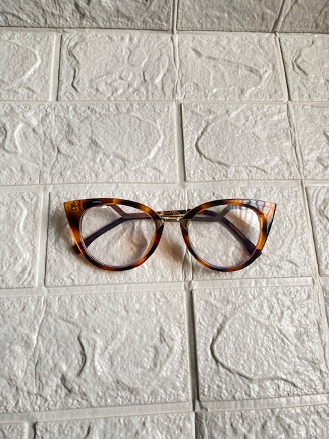 Lentes Cat Eye Leopardo Espectacular