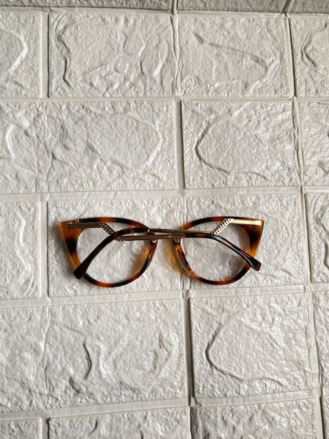 Lentes Cat Eye Leopardo Espectacular