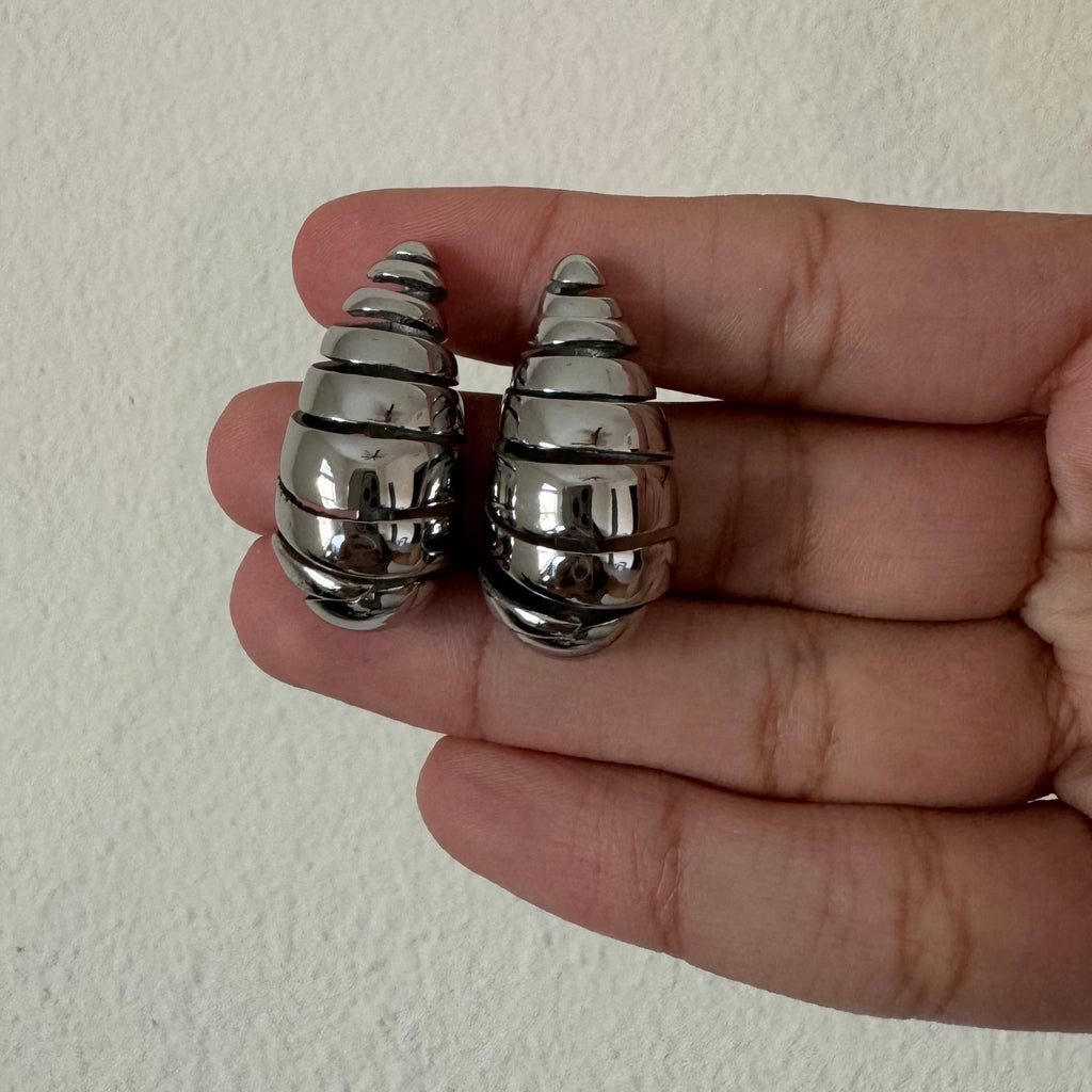 Gotas Espiral Silver