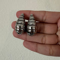 Gotas Espiral Silver