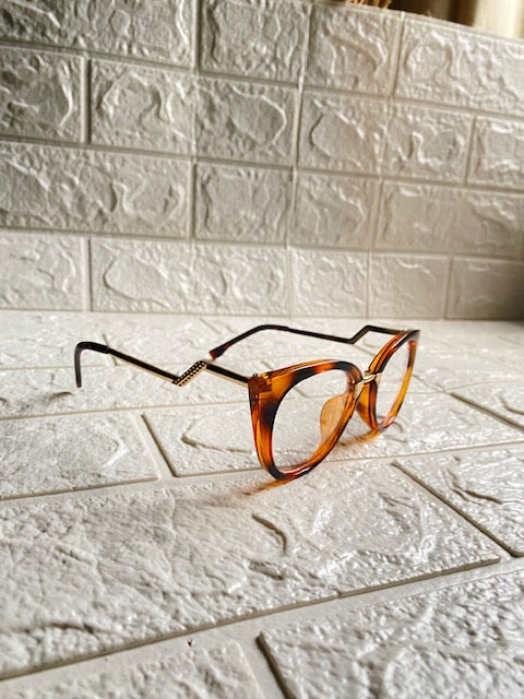 Lentes Cat Eye Leopardo Espectacular
