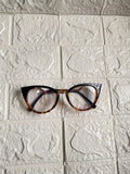 Lentes Cat Eye Negro y Leopardo Espectacular