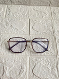Lentes Semicuadrado Ocre & Gold