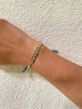 Pulsera Catracha Azul
