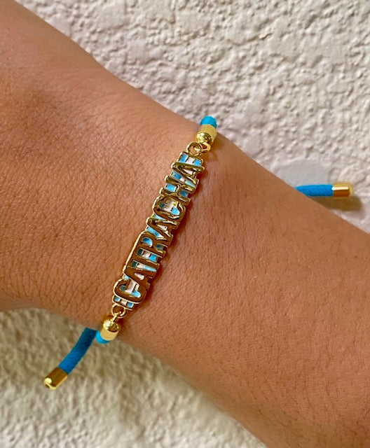Pulsera Catracha Azul