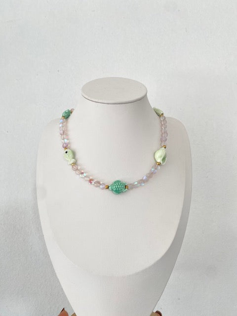 Chocker Tornasol con Verdecito