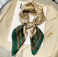 Bandana Beige & Green