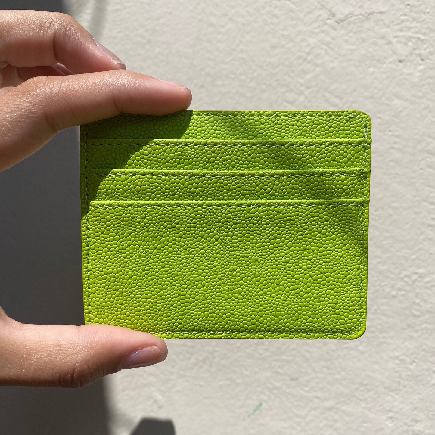 Tarjetero Green