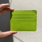 Tarjetero Green