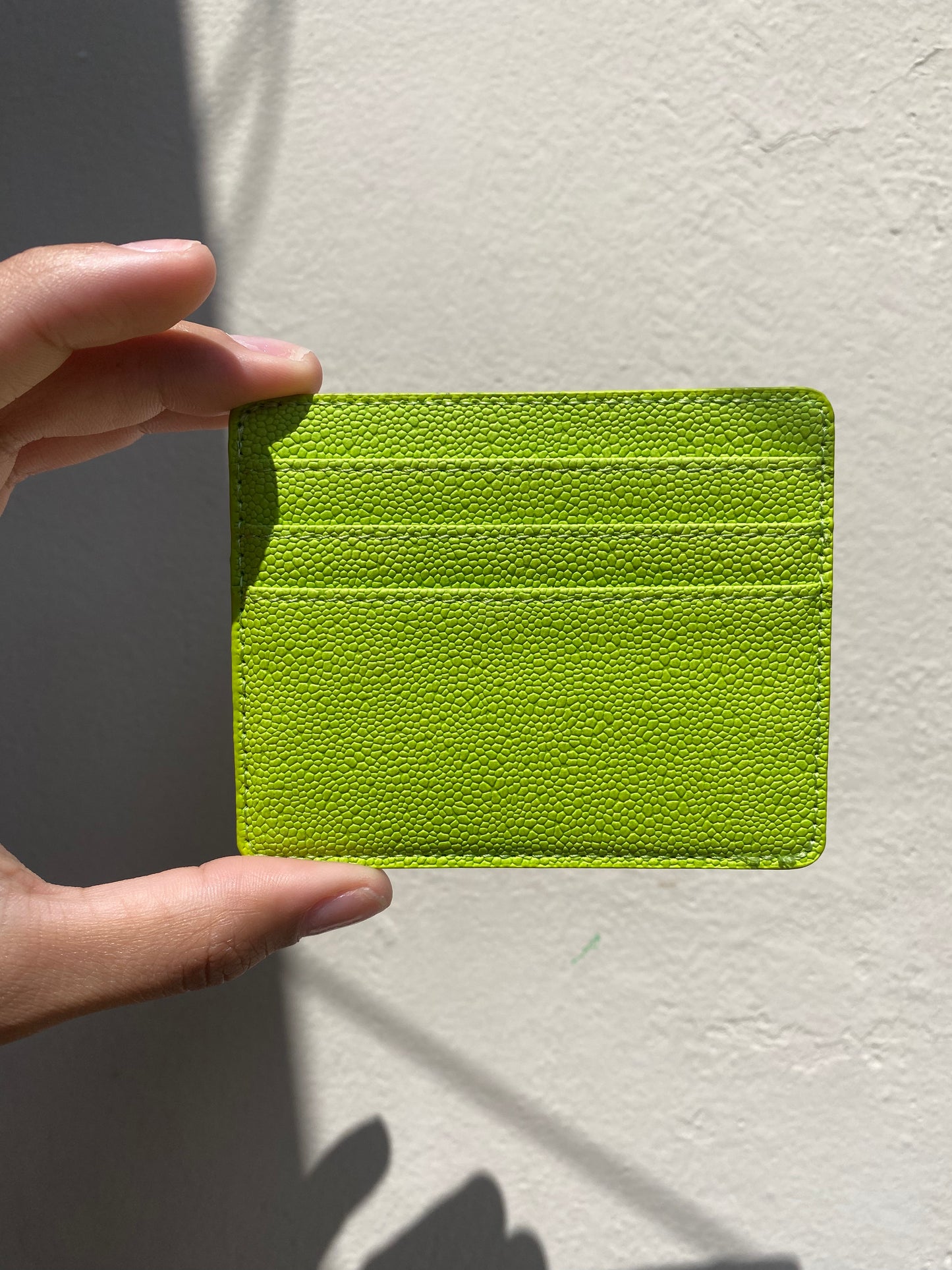 Tarjetero Green