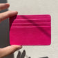 Tarjetero Hot Pink