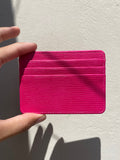 Tarjetero Hot Pink