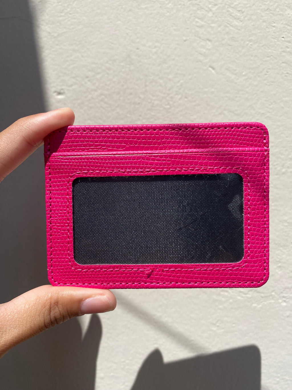 Tarjetero Hot Pink