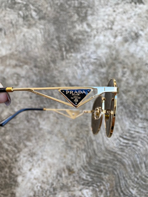 Lentes Miu Miu Aviador Cafe