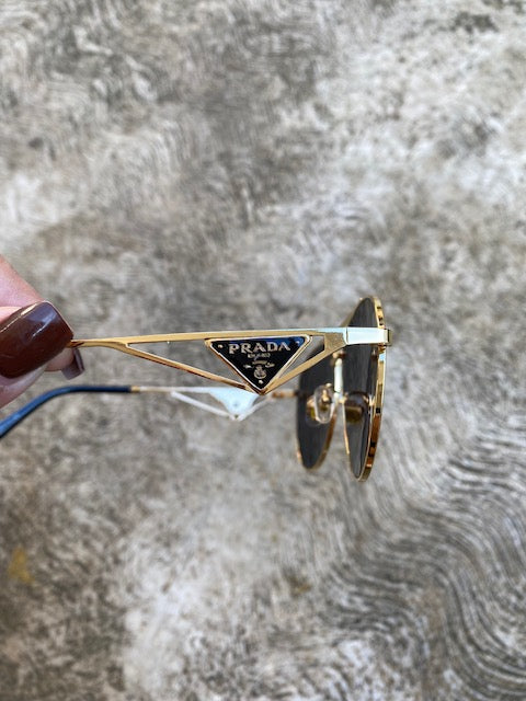 Lentes Miu Miu Aviador Negro