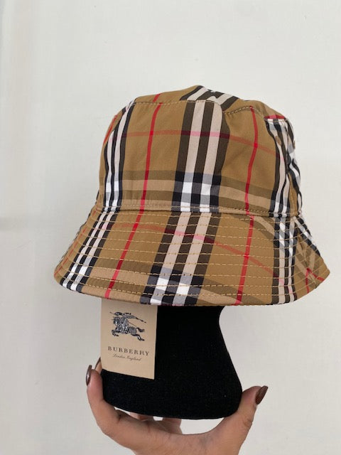 Bucket Hat Burberry Plane
