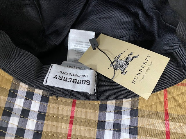 Bucket Hat Burberry Plane