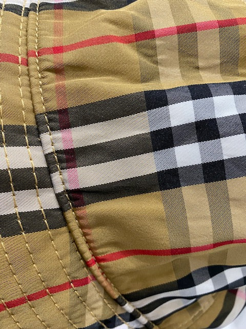 Bucket Hat Burberry Plane