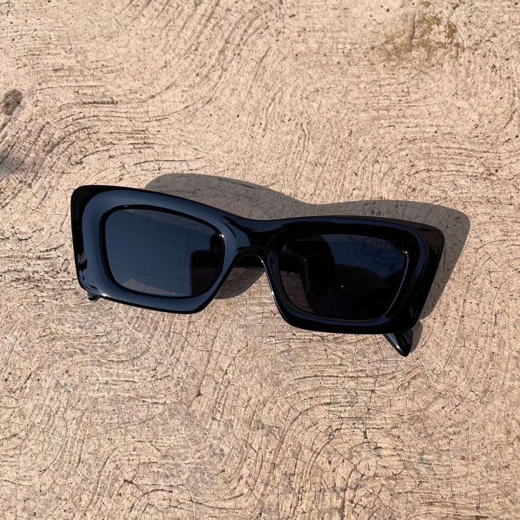 Lentes Prada with Gold