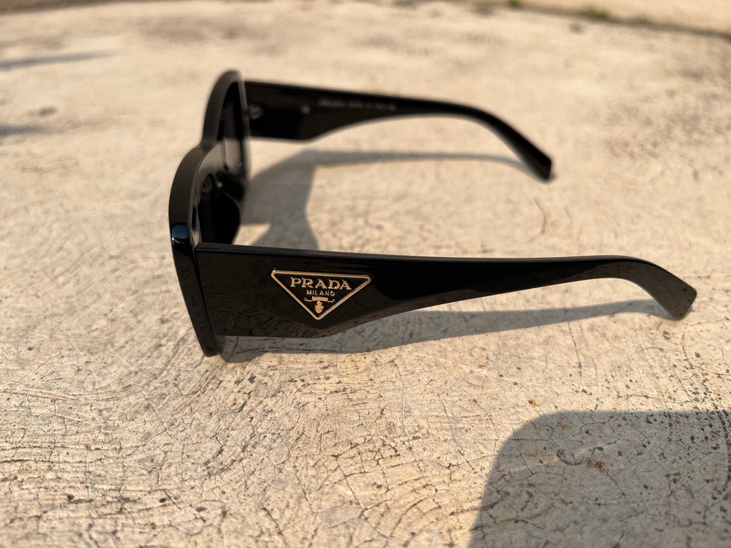 Lentes Prada with Gold