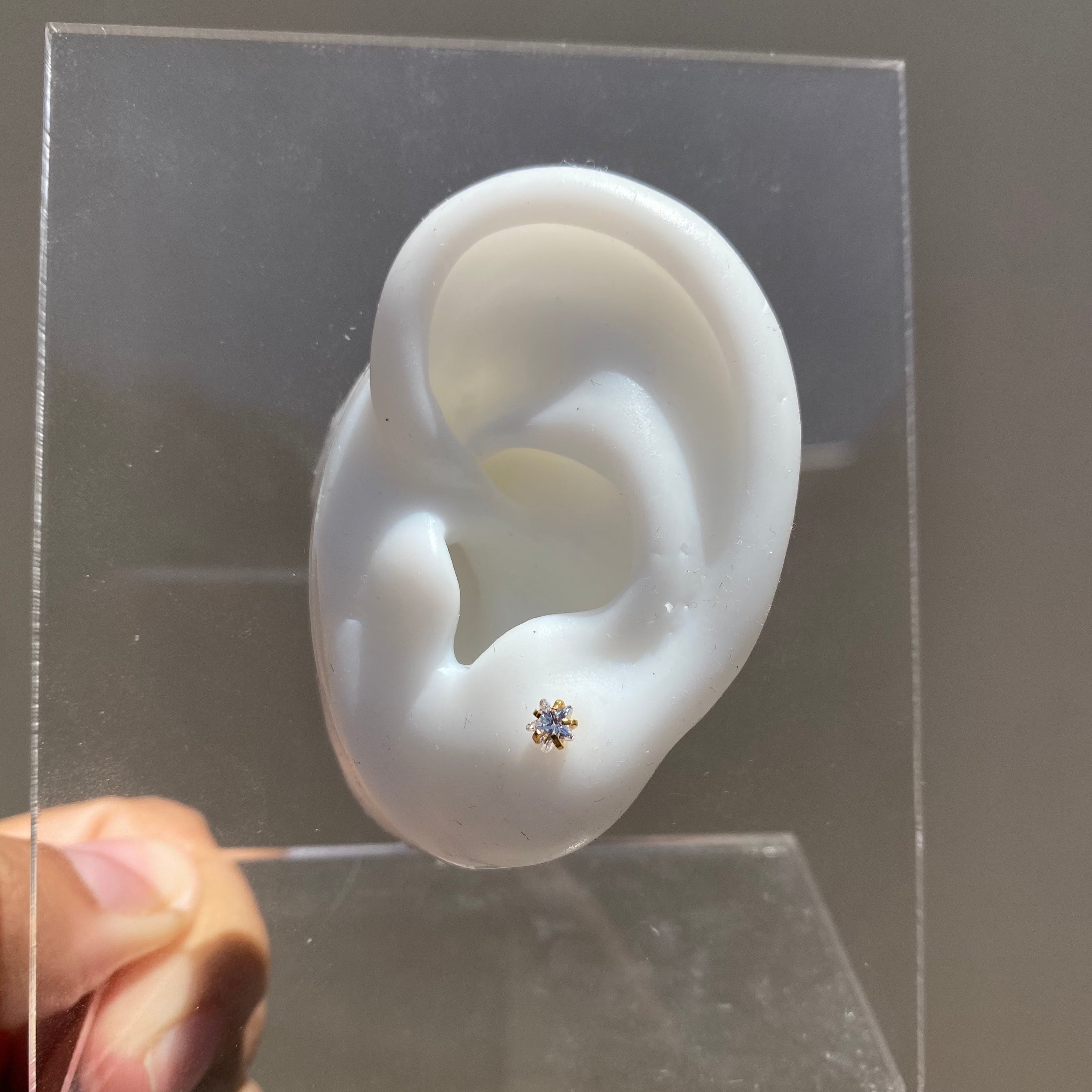 Piercing Baby Star