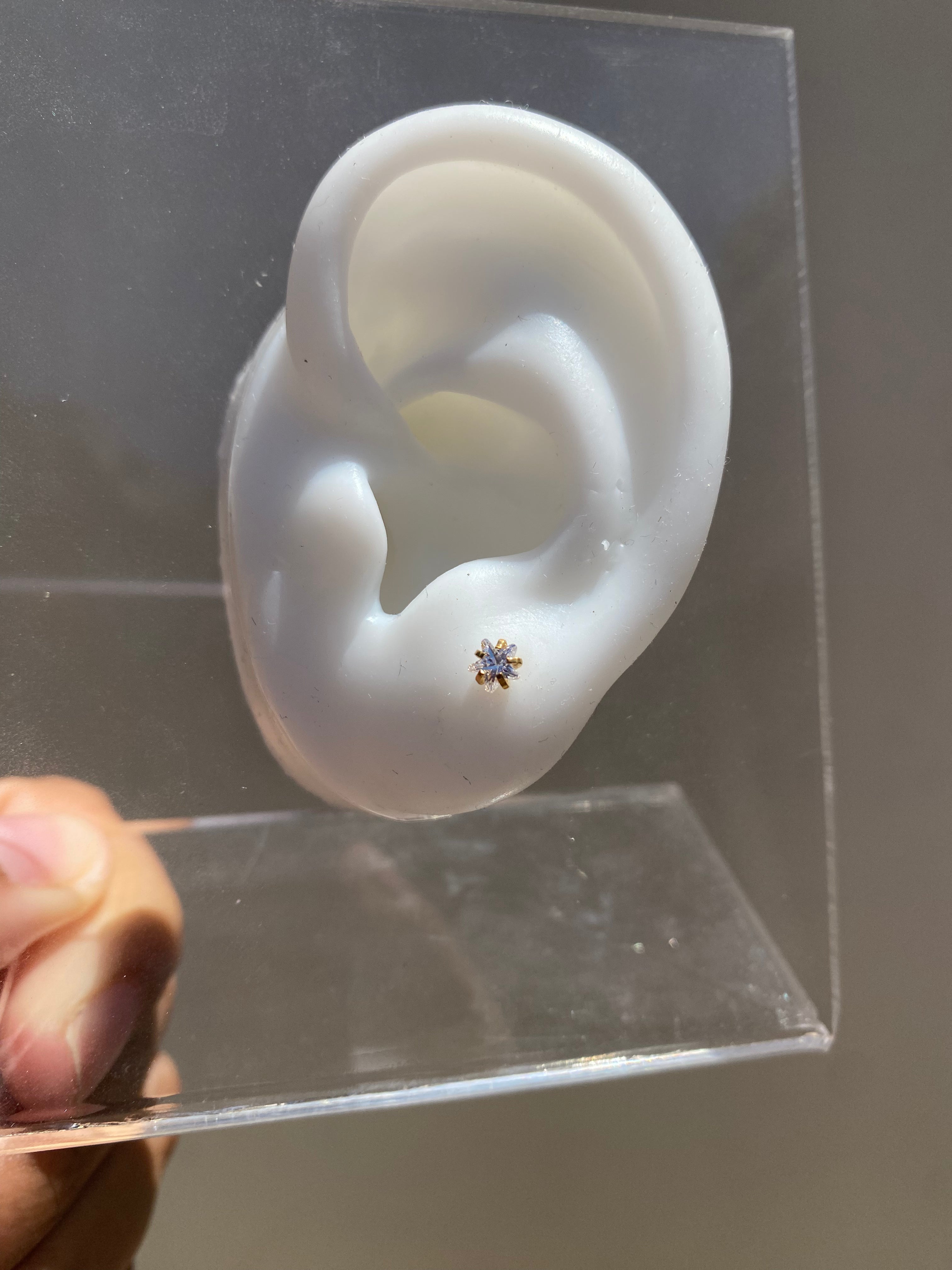 Piercing Baby Star