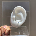 Piercing Dot Silver