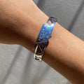 Bangle Prada Triangulos Silver