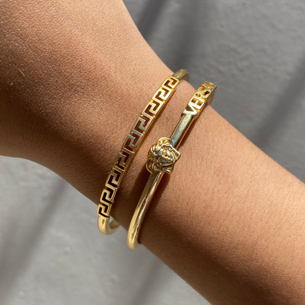 Bangle Versace Gold Doble