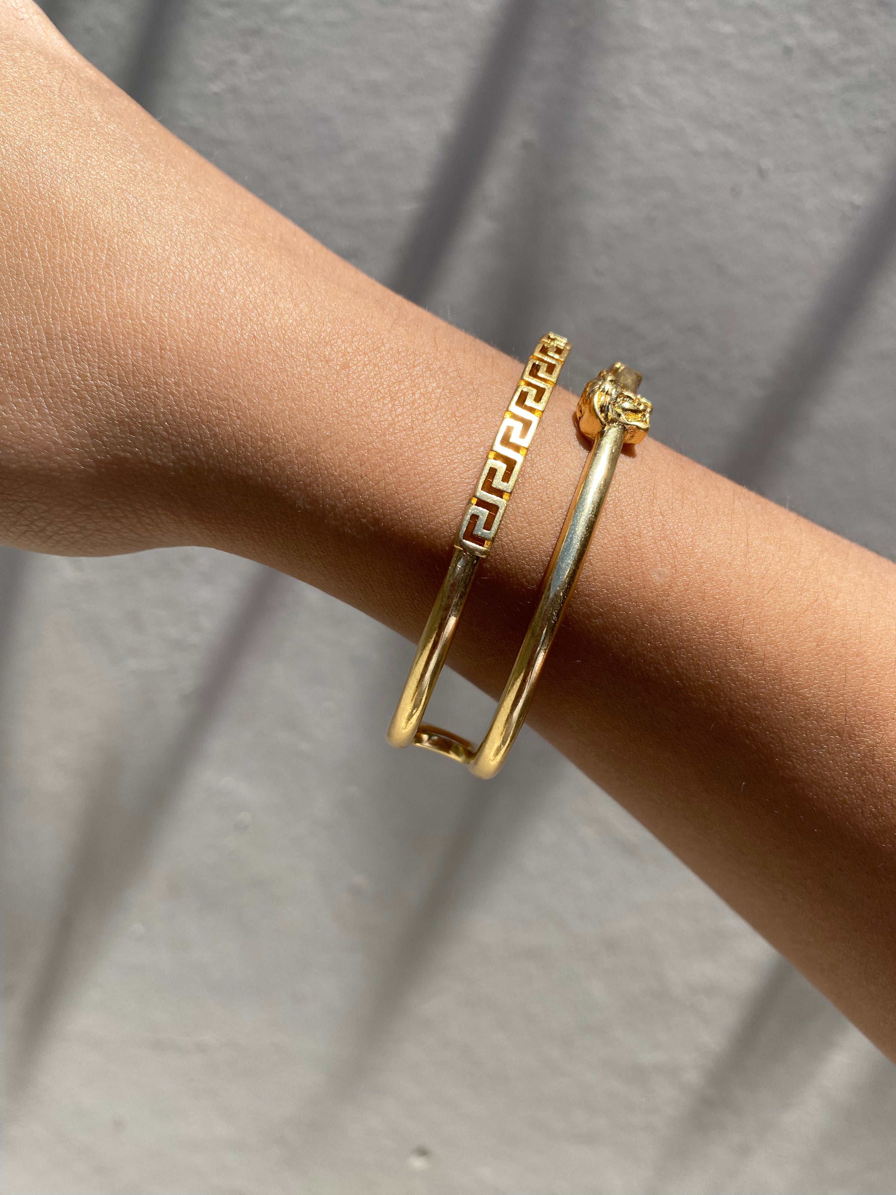 Bangle Versace Gold Doble