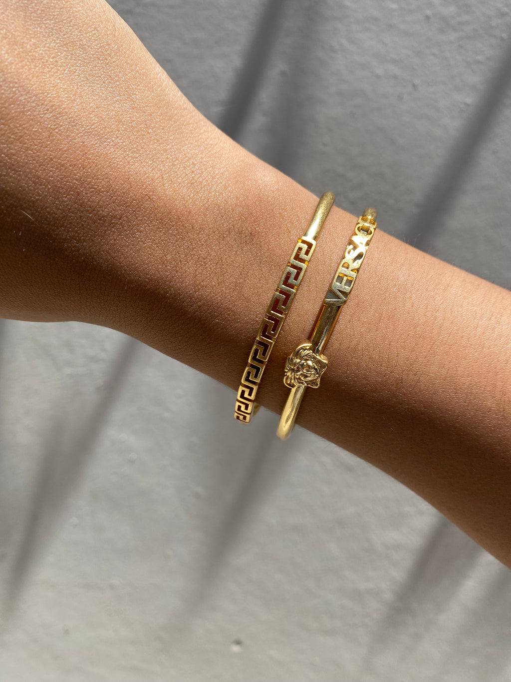 Bangle Versace Gold Doble