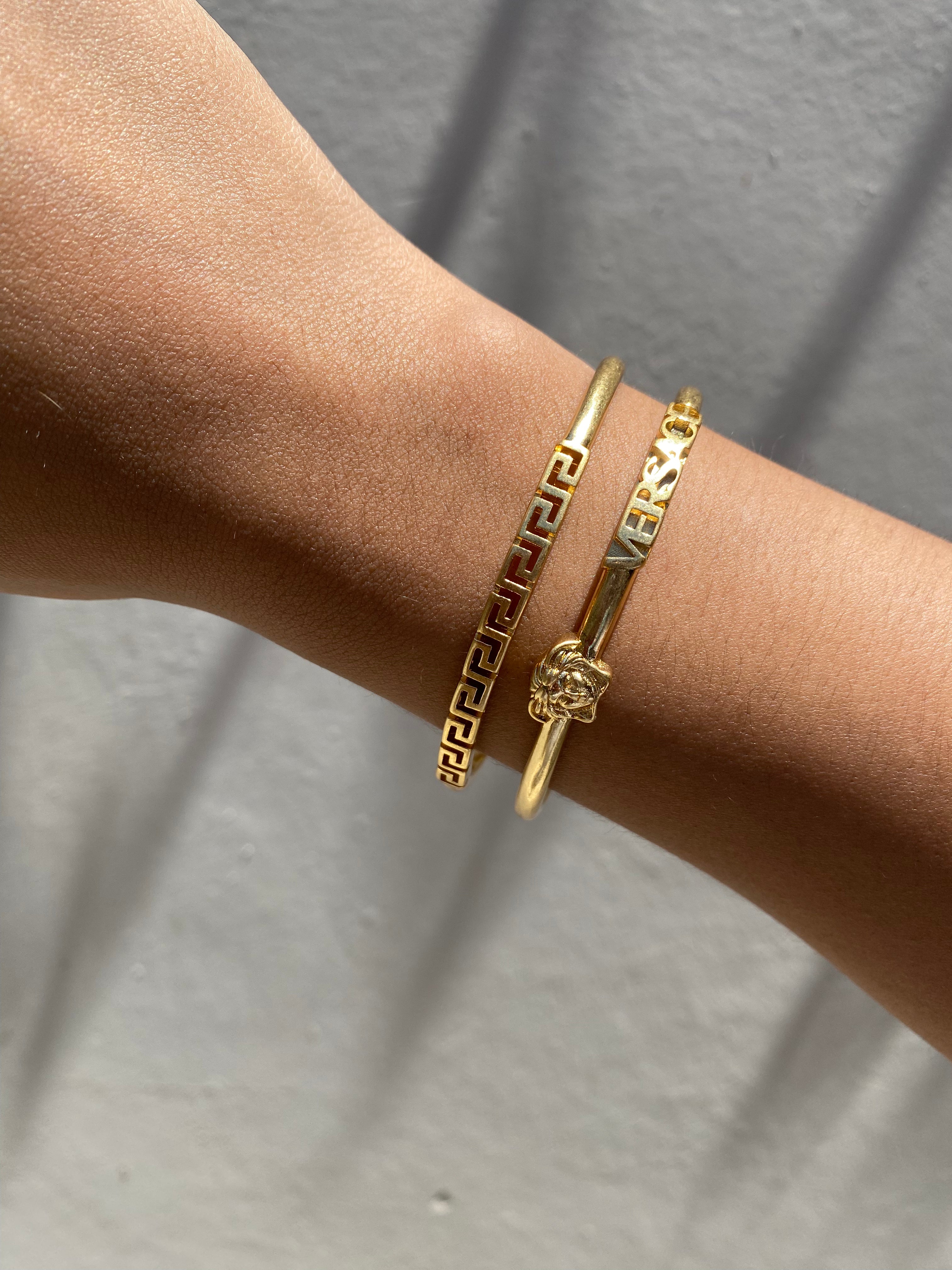 Bangle Versace Gold Doble