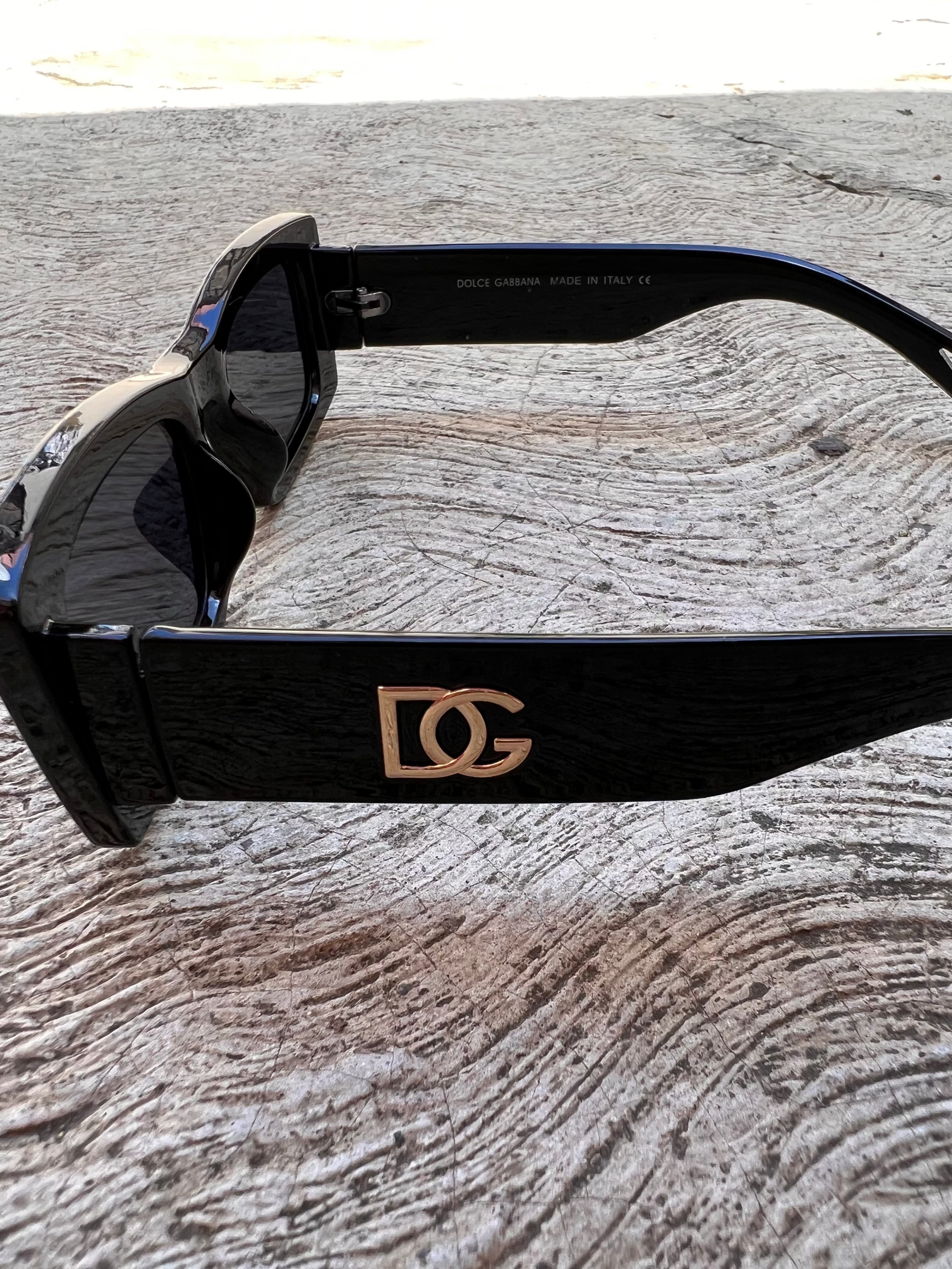 Lentes Dolce & Gabanna Black
