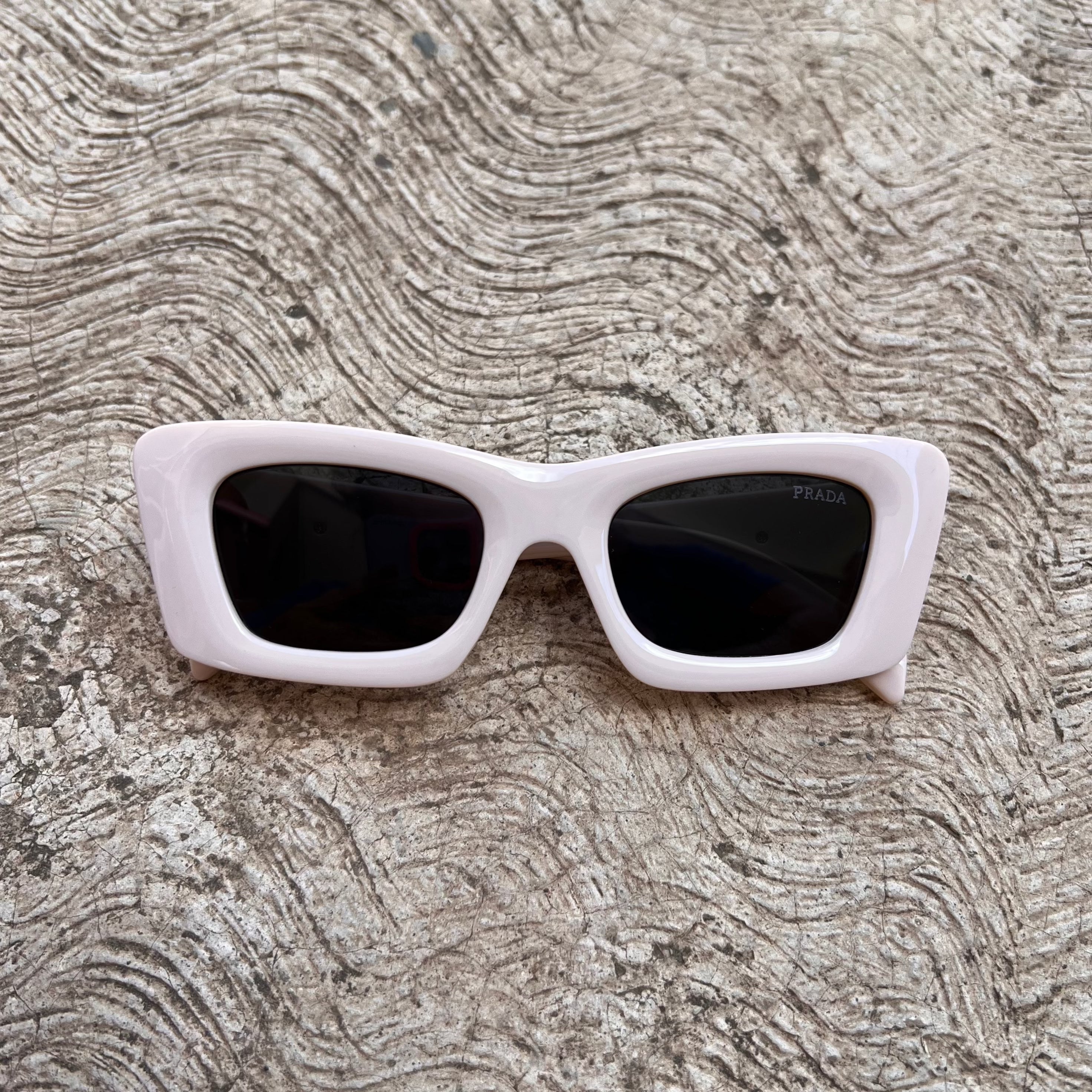 Lentes Prada Blanco Hueso