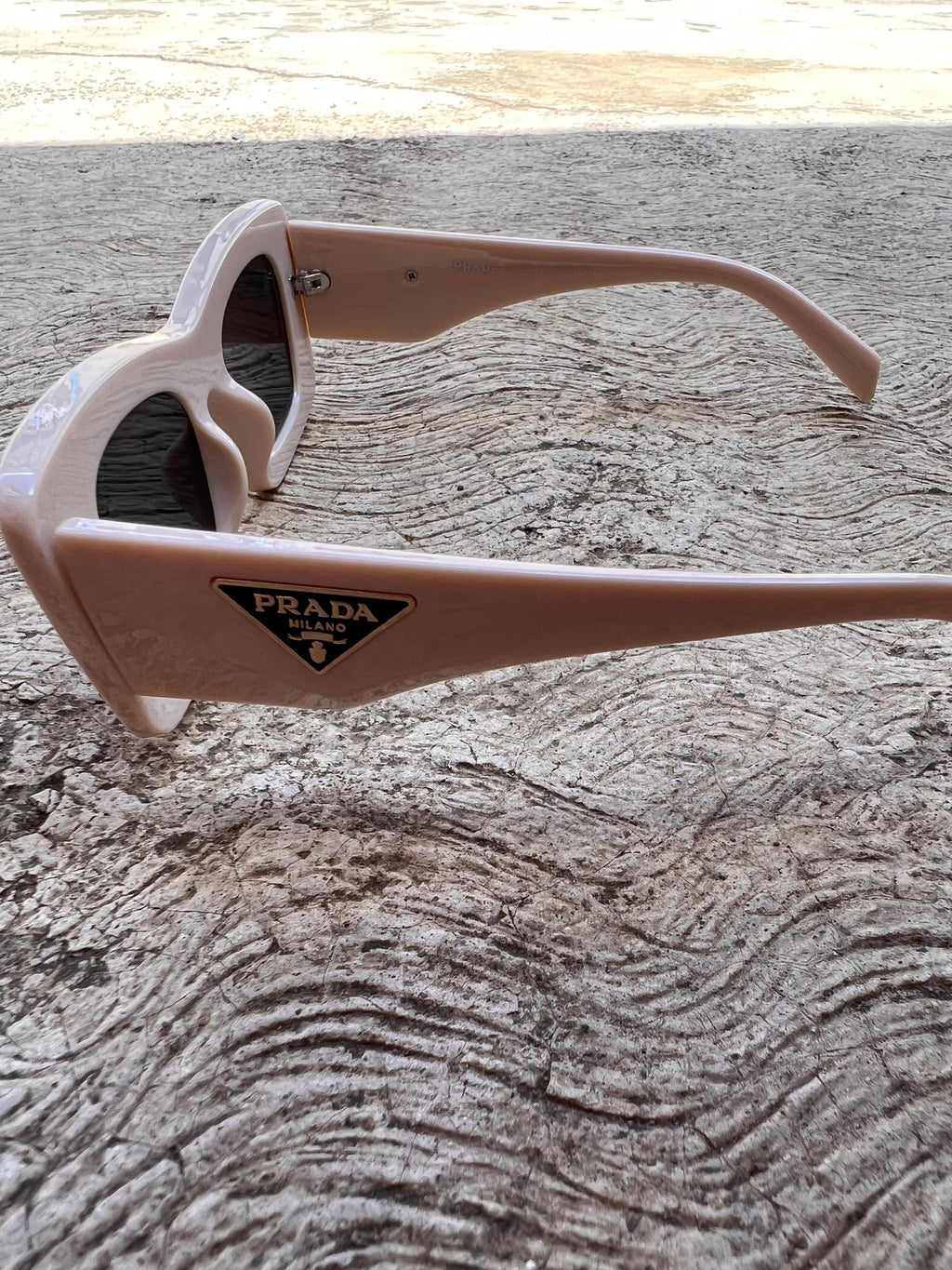Lentes Prada Blanco Hueso