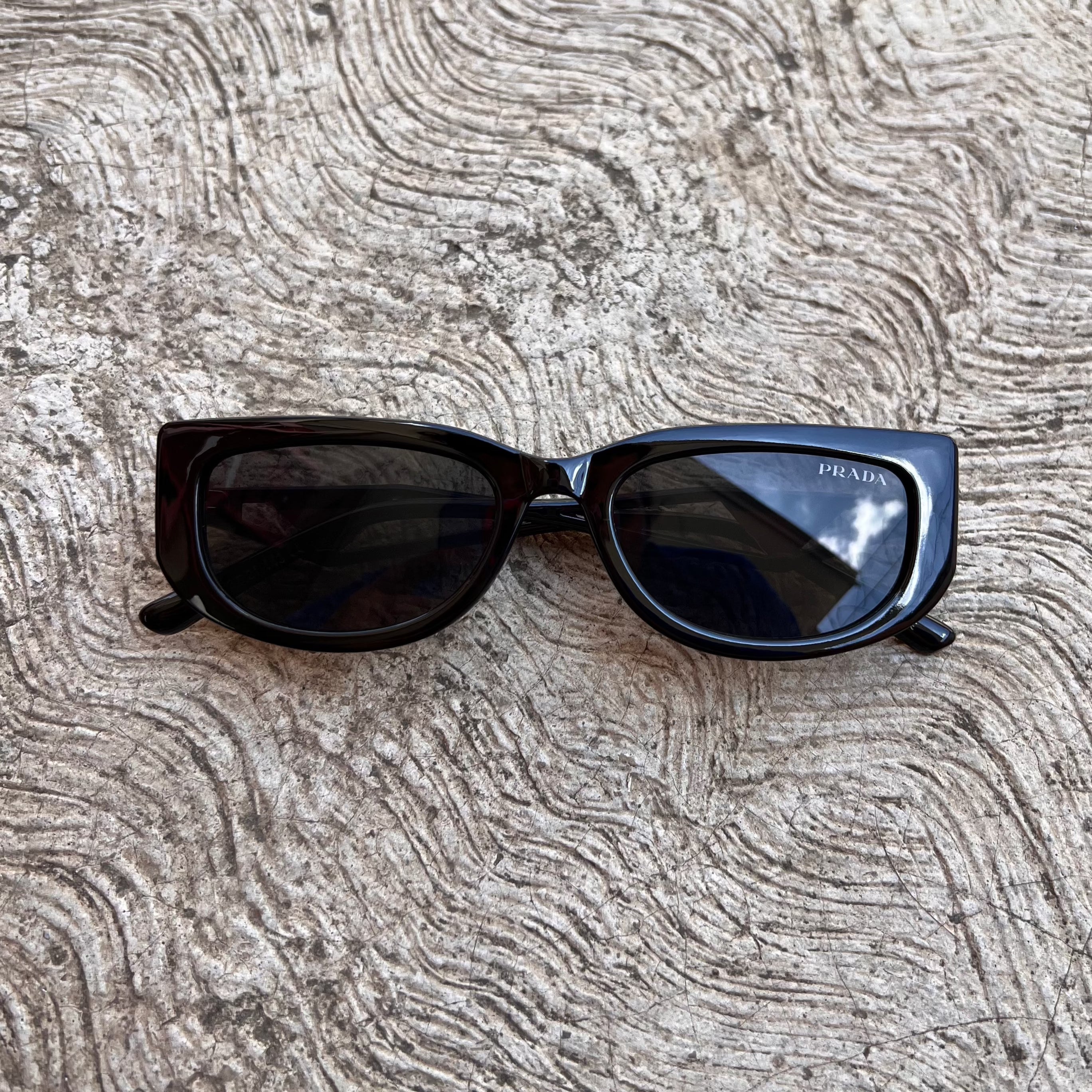 Lentes Prada Diva Black