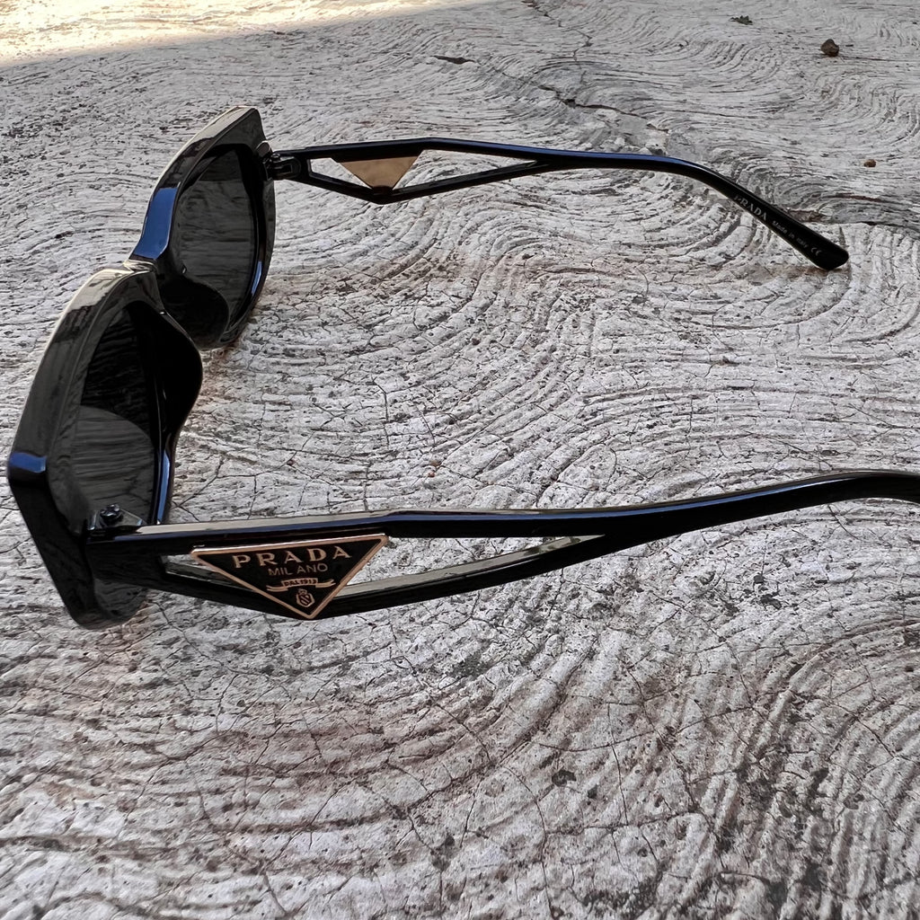 Lentes Prada Diva Black