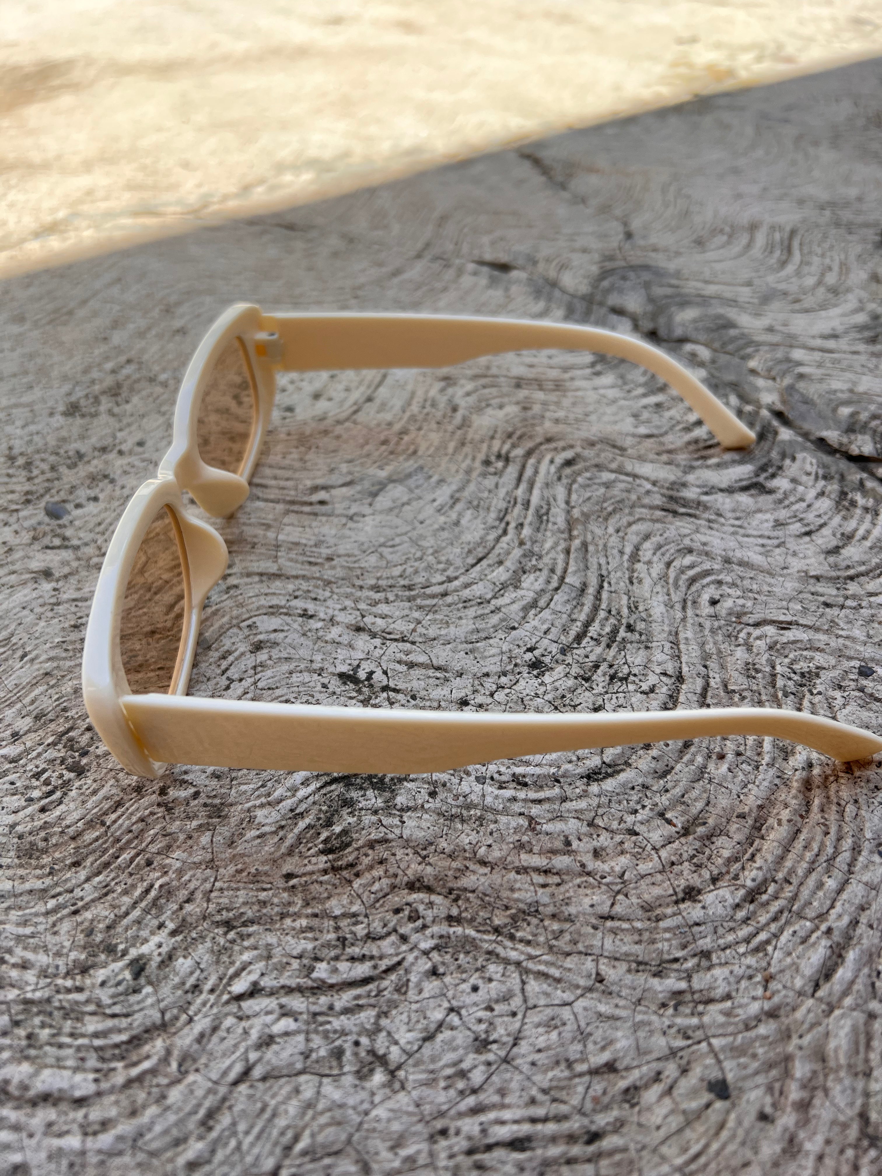 Lentes Aesthetic Beige