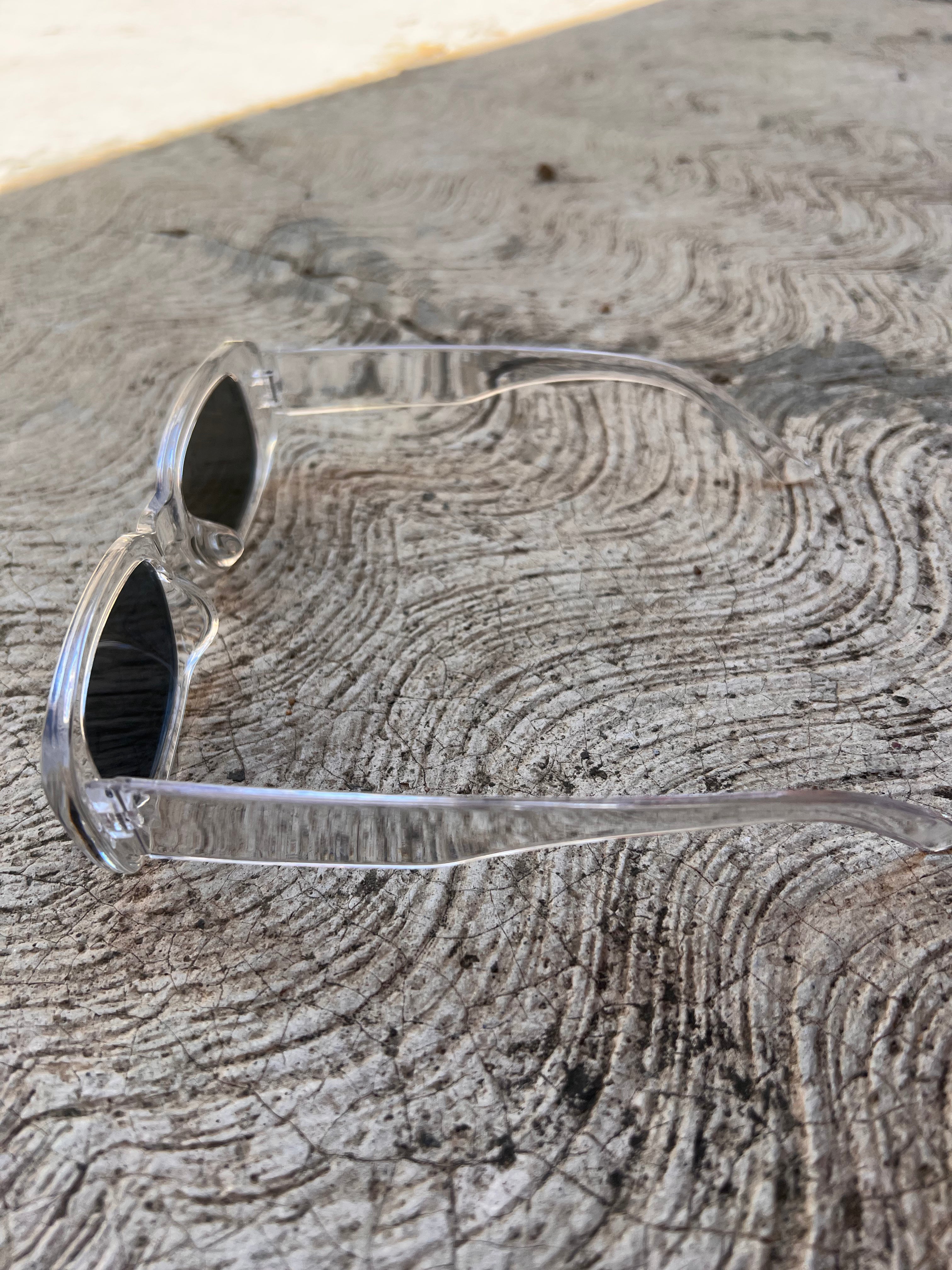 Lentes Aesthetic Clear & Black