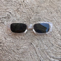 Lentes Aesthetic Clear & Black