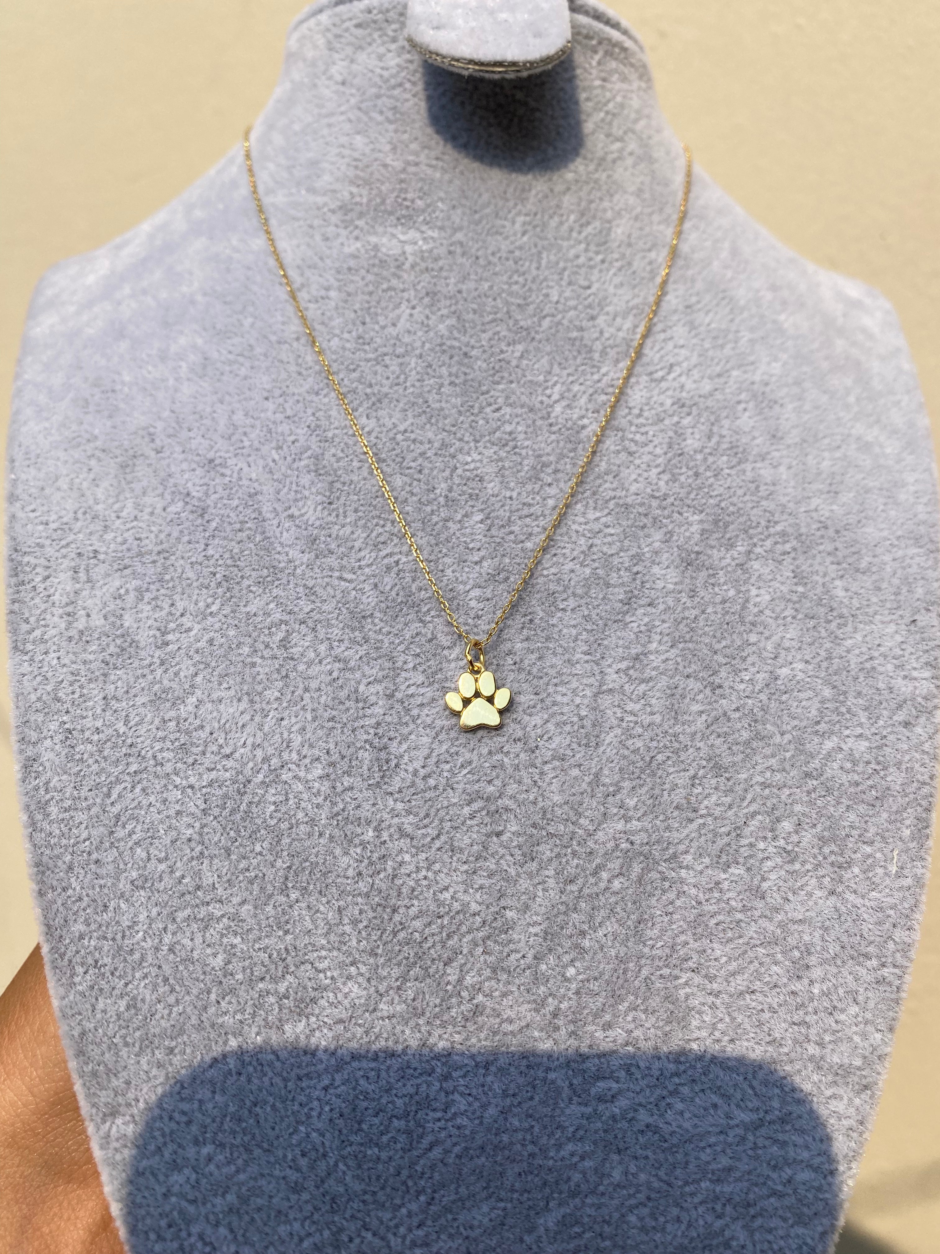 Cadena Golden Paw