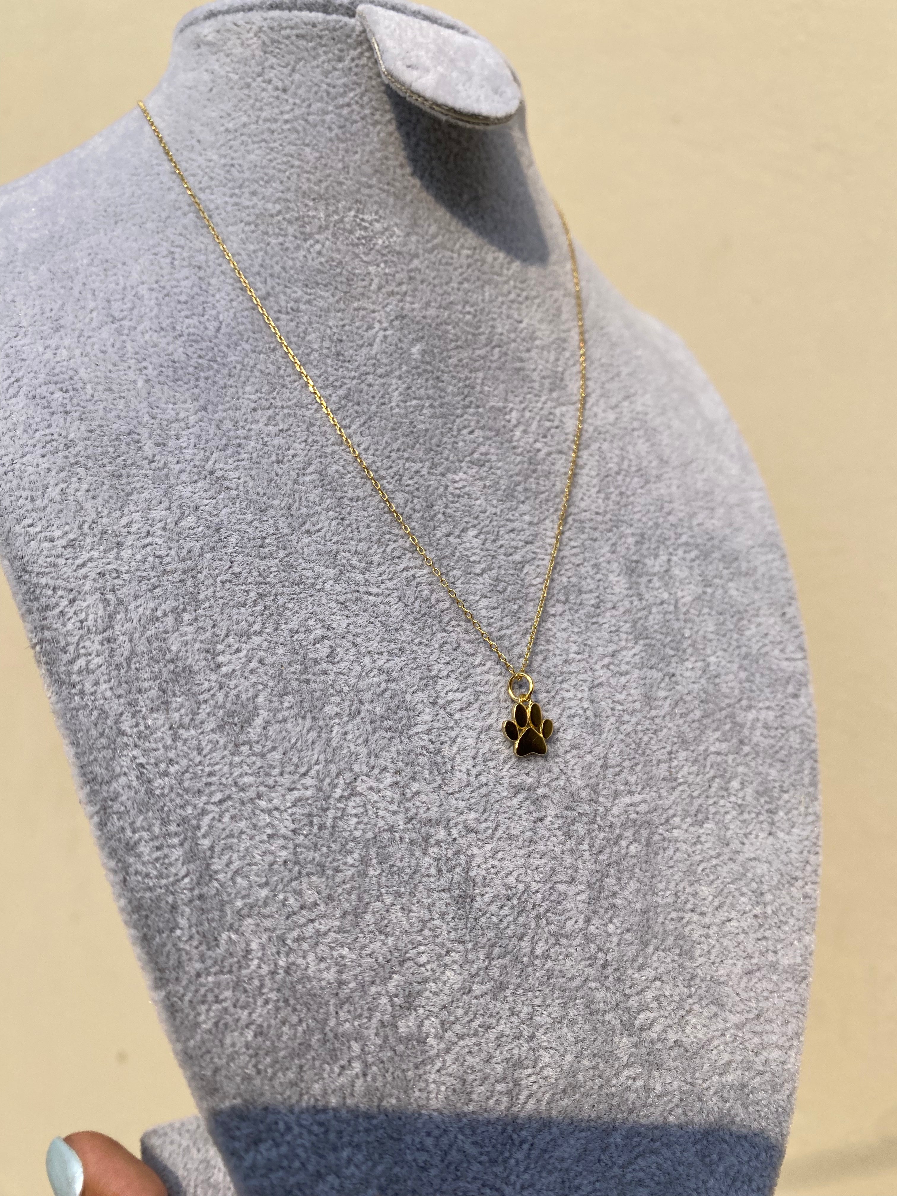 Cadena Golden Paw