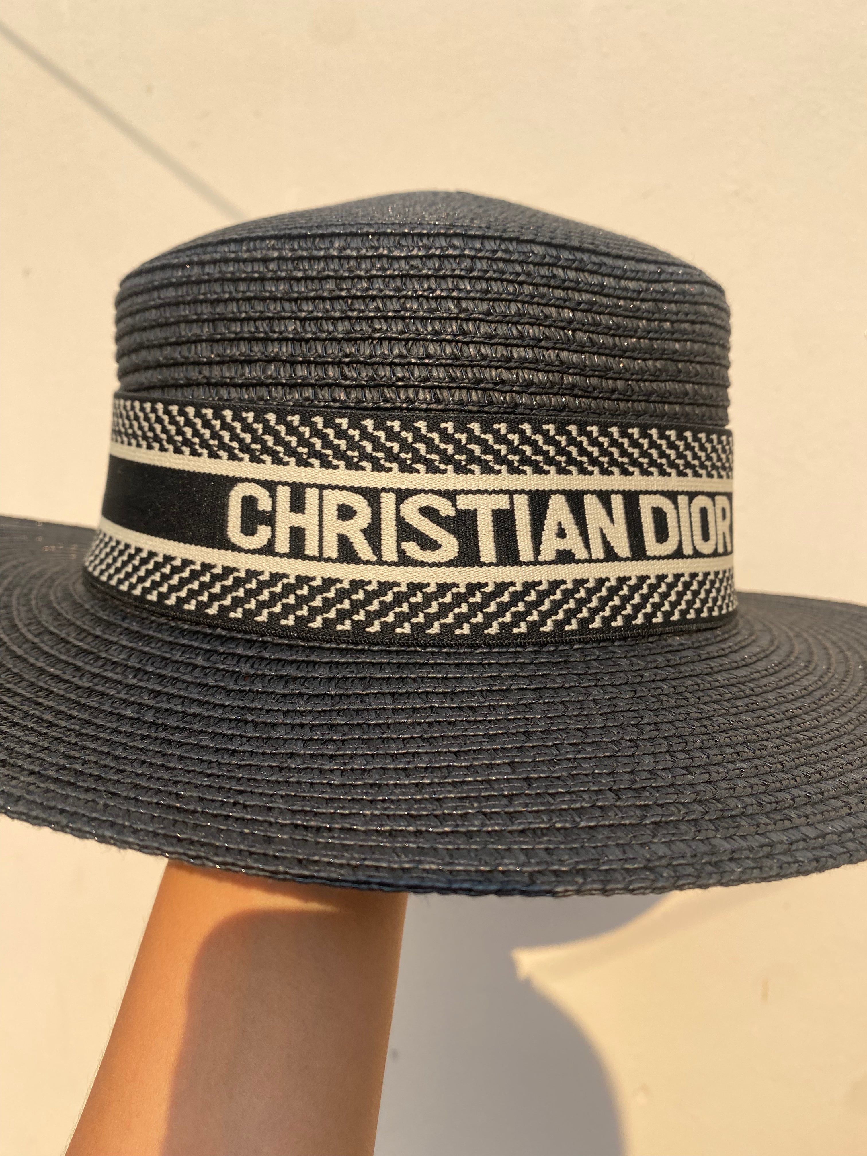 Hat Dior Negro