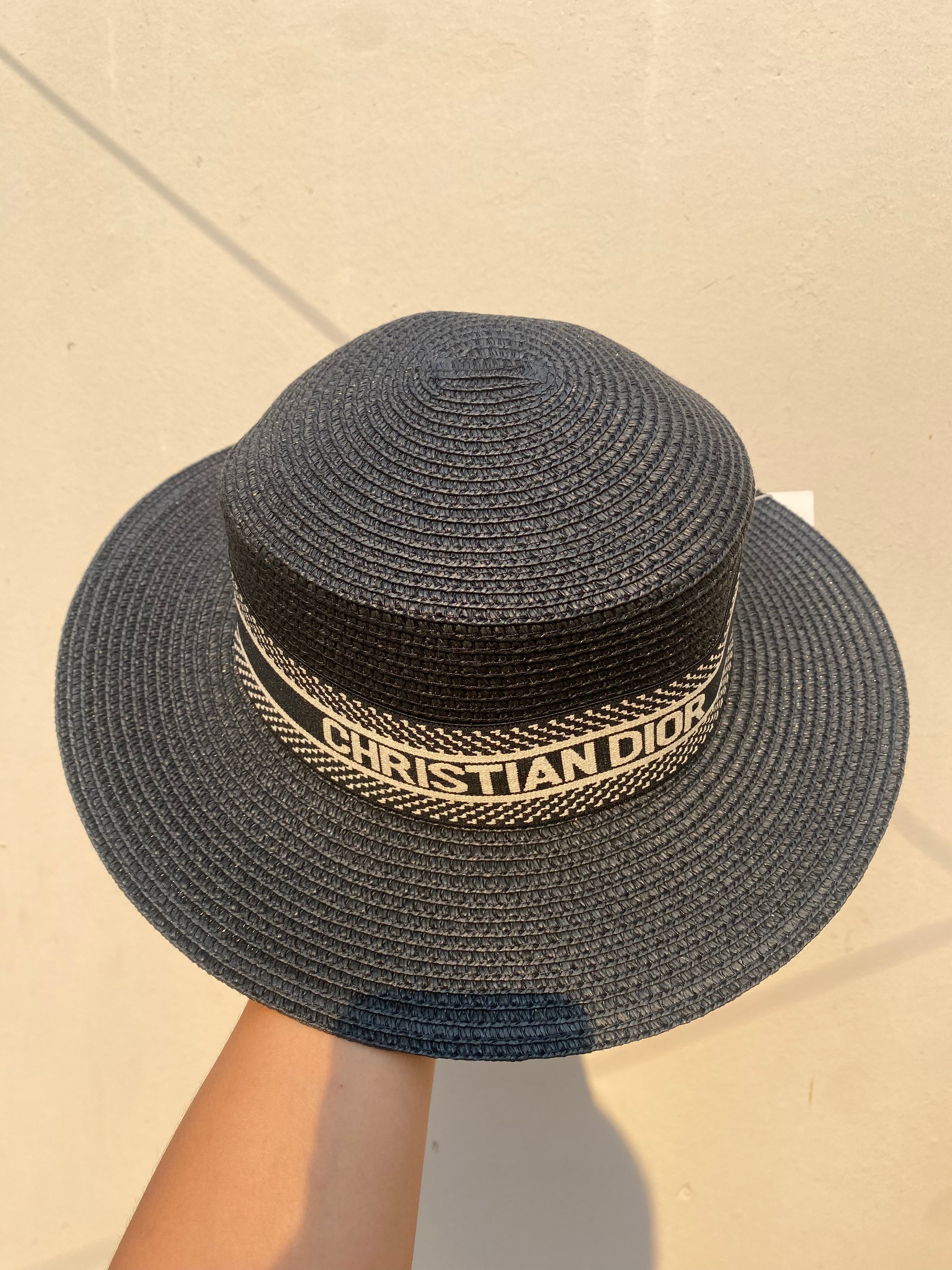 Hat Dior Negro