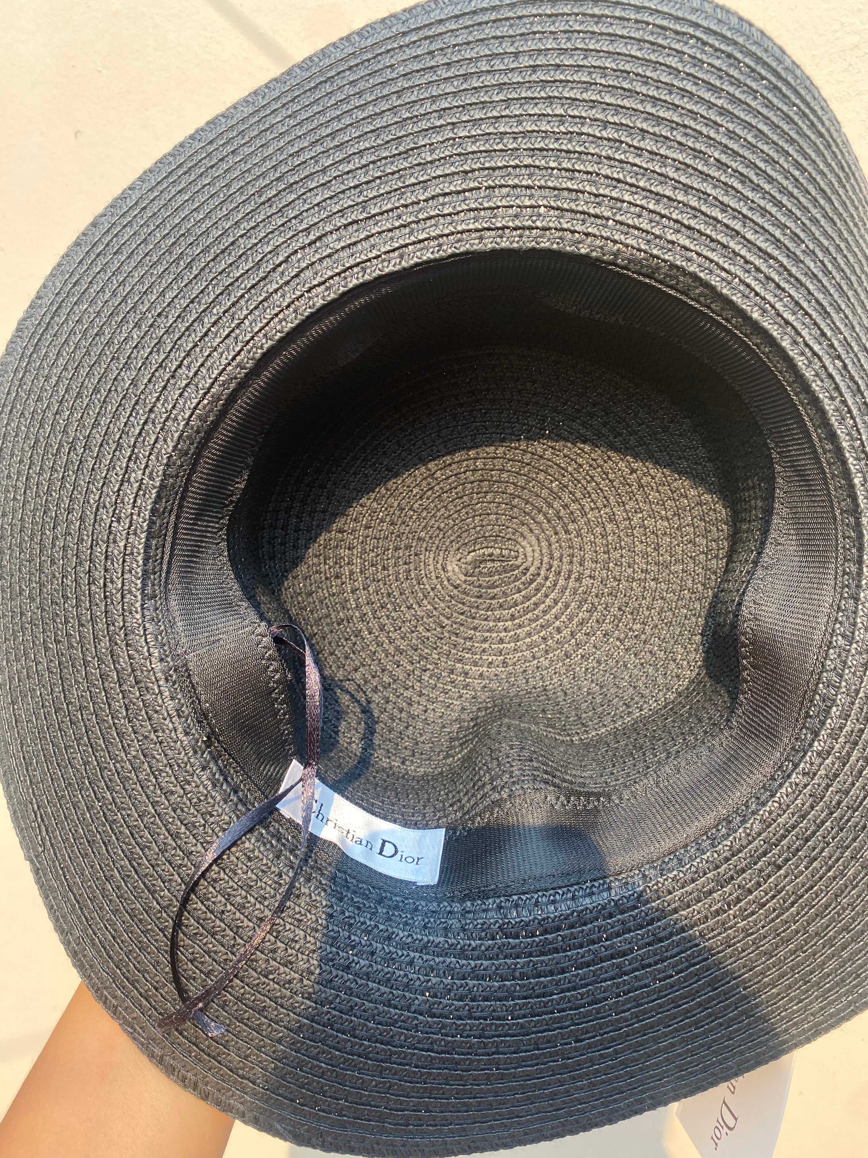 Hat Dior Negro