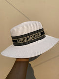 Hat Dior Blanco
